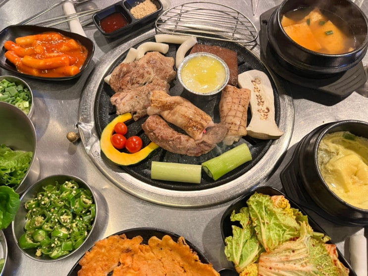  대전 전민동 막창 맛집 대감막창갈매기 전민본점 방문후기 대파막창, 청국장 김치말이국수 최고
