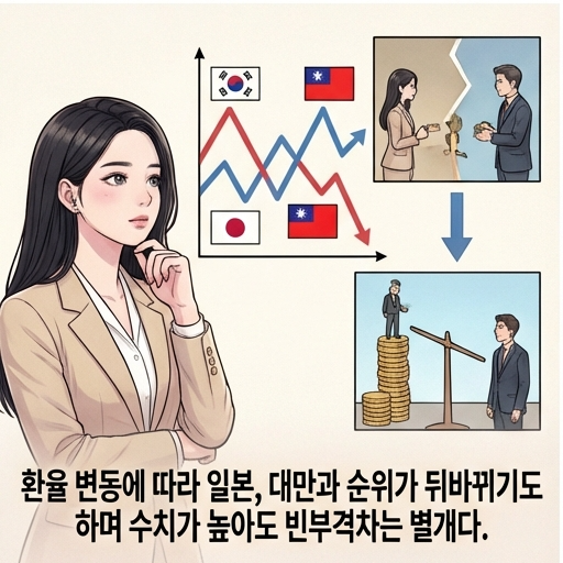  국내총생산 국가별 1인당 금액 및 대학민국 세계 순위와 GDP 정의