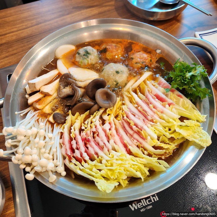  [충남/천안·아산] 이고집만두 - 얼큰한 만두전골로 완벽한 해장,현지인 맛집