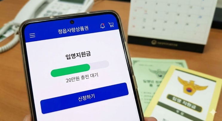  정읍시 입영지원금 지급 대상 "공익도 받을까?" 현역공익 기준 확인했더니 이 조건 빠지면 제외