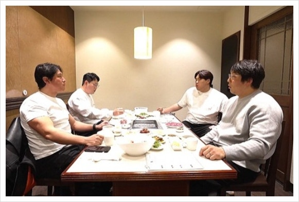 전지적 참견 시점 <b>황재균</b> 집 럭셔리 한강뷰 앙의지 류현진 김현수 ....