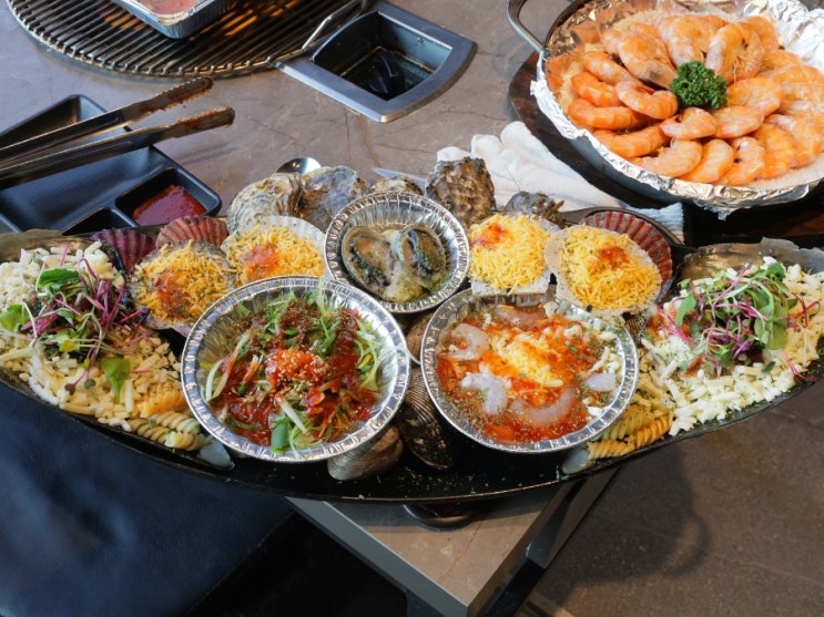  오이도 조개구이 맛집 운치있던 청춘조개 후기