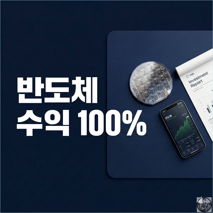  삼성전자만 보다가 수익률 놓쳤다면? KODEX 반도체 ETF 갈아탄 1년 계좌 공개
