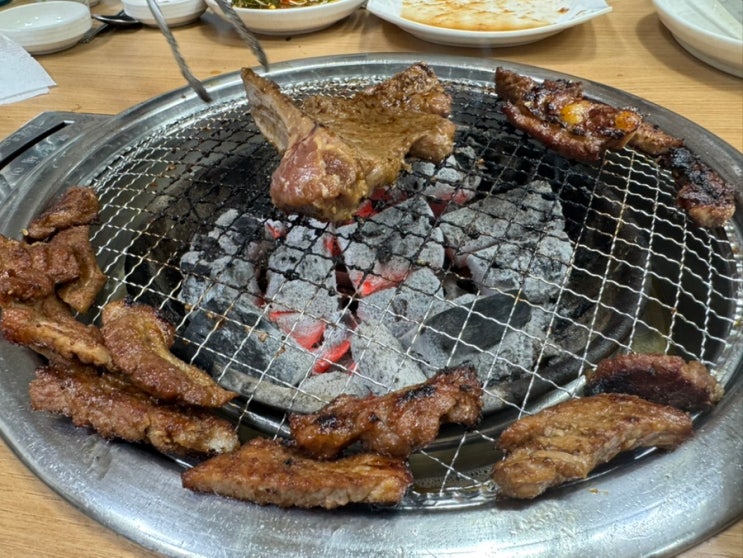  청주 장가네 돼지생갈비