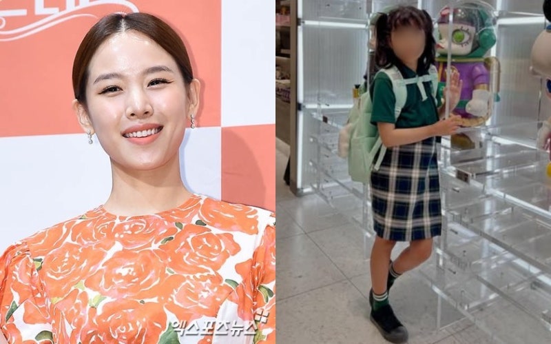'싱글맘' 조윤희, 한국 떠났네…'父 이동건' 닮은 딸 근황에 '술렁'