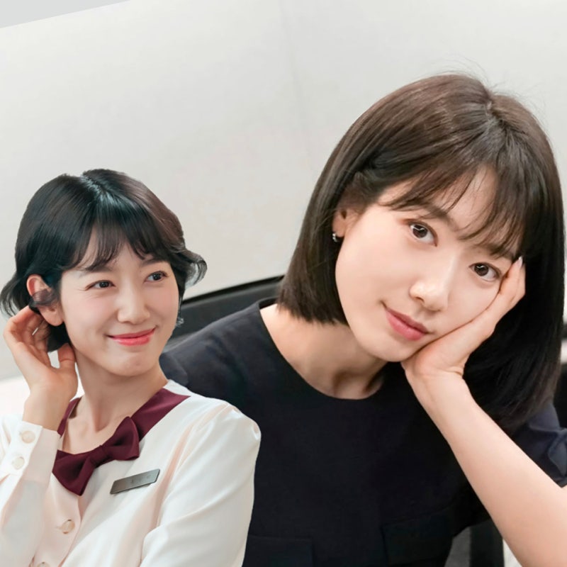 다시 돌아온 레전드 미쓰홍 박신혜 단발 헤어스타일