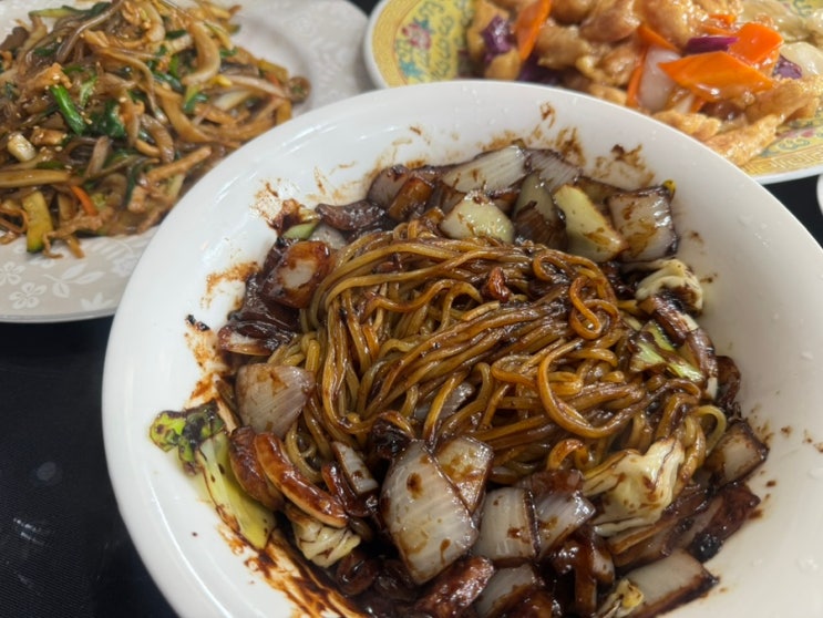  이천시청 경찰서 근처 중국요리 중식당 간짜장 맛집 추천 금룡
