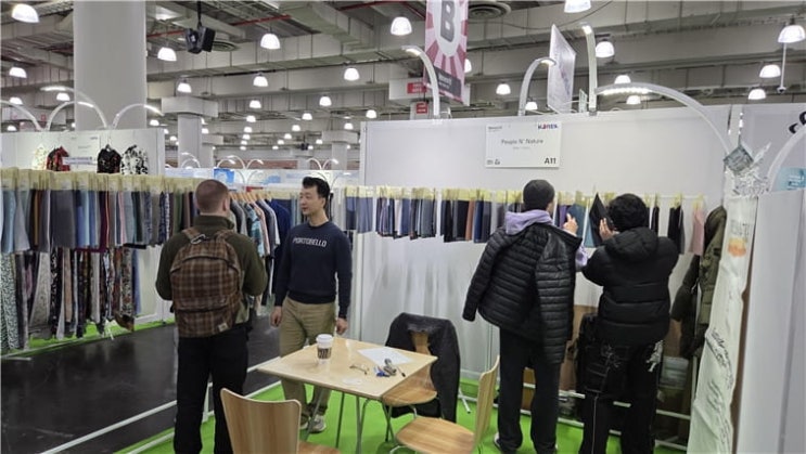  2026SS Texworld NYC '한국관' 참가해 K텍스타일 위상 높여