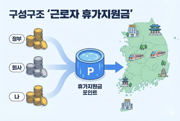  근로자 휴가지원금 12월 말 소멸 "안 쓰면 환불돼?" 확인했더니 기한 넘으면 전액 사라짐