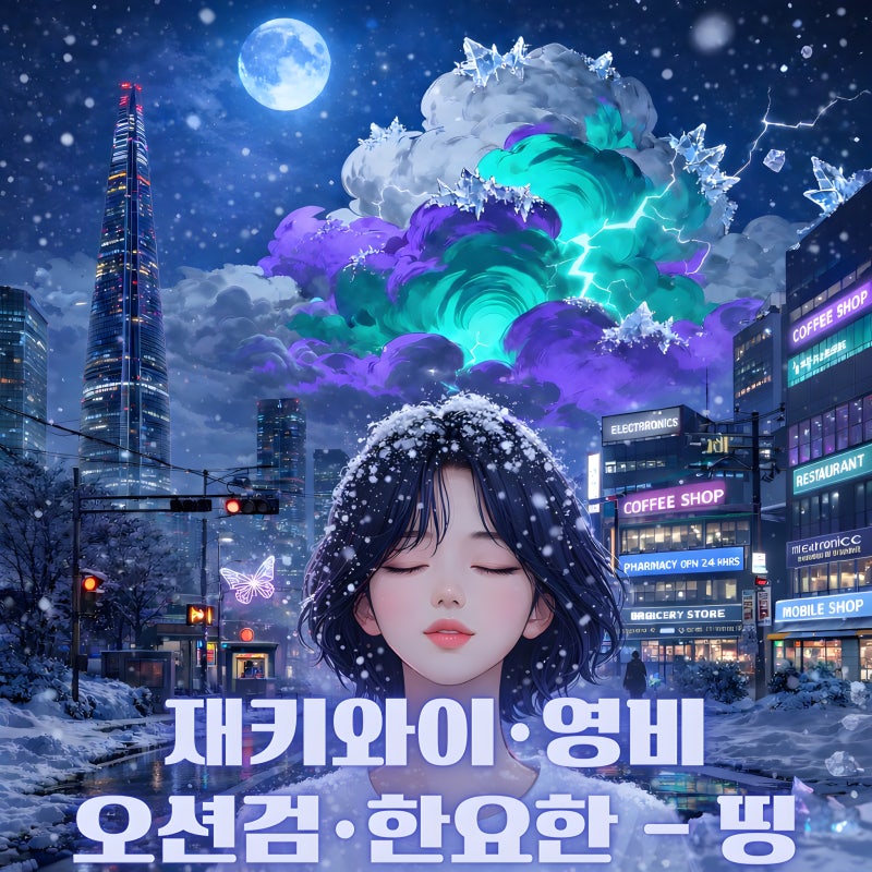 재키와이·영비·오션검·한요한 – 띵 (기리보이 프로듀싱) │ 겨울 트랩 힙합 명곡 추천 │ ....