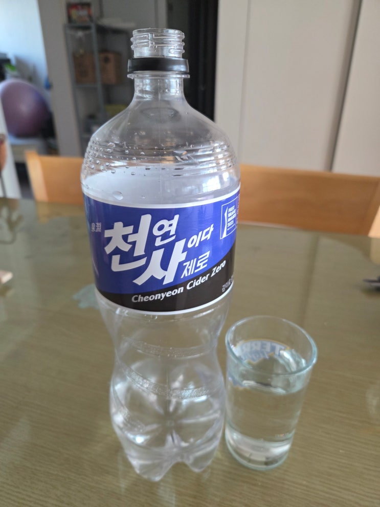  천연사이다 제로(일화) 1.5L 12개입 내돈내산 대용량 구매 후기를 알아봐요