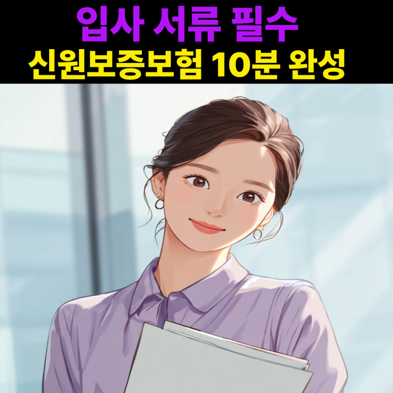 SGI 서울보증 신원보증보험 가입 방법｜신원보증보험증권 PDF 발급·출력까지 한 번에 정리