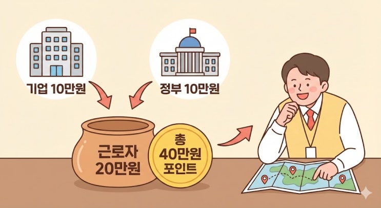  근로자 휴가지원금 2026 선착순 마감 임박 "지금 뭐부터?" 신청 일정 확인했더니 이달 말 마감