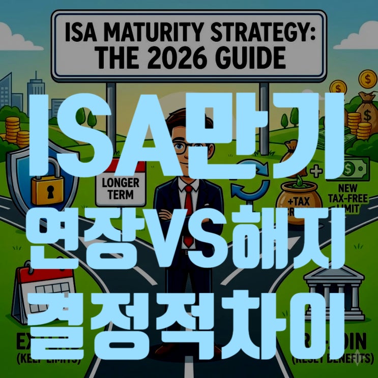  ISA 만기 연장 vs 해지? 2026년 기준 세금 200만 원 아끼는 결정적 차이