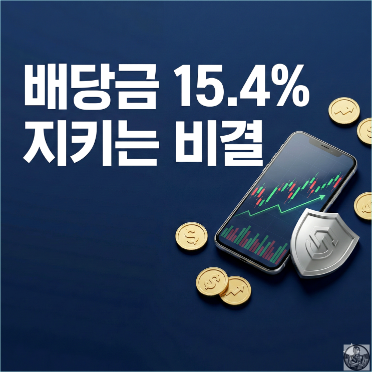  배당소득세 15.4% 아끼기, ISA로 세금 거의 0원 만드는 비결