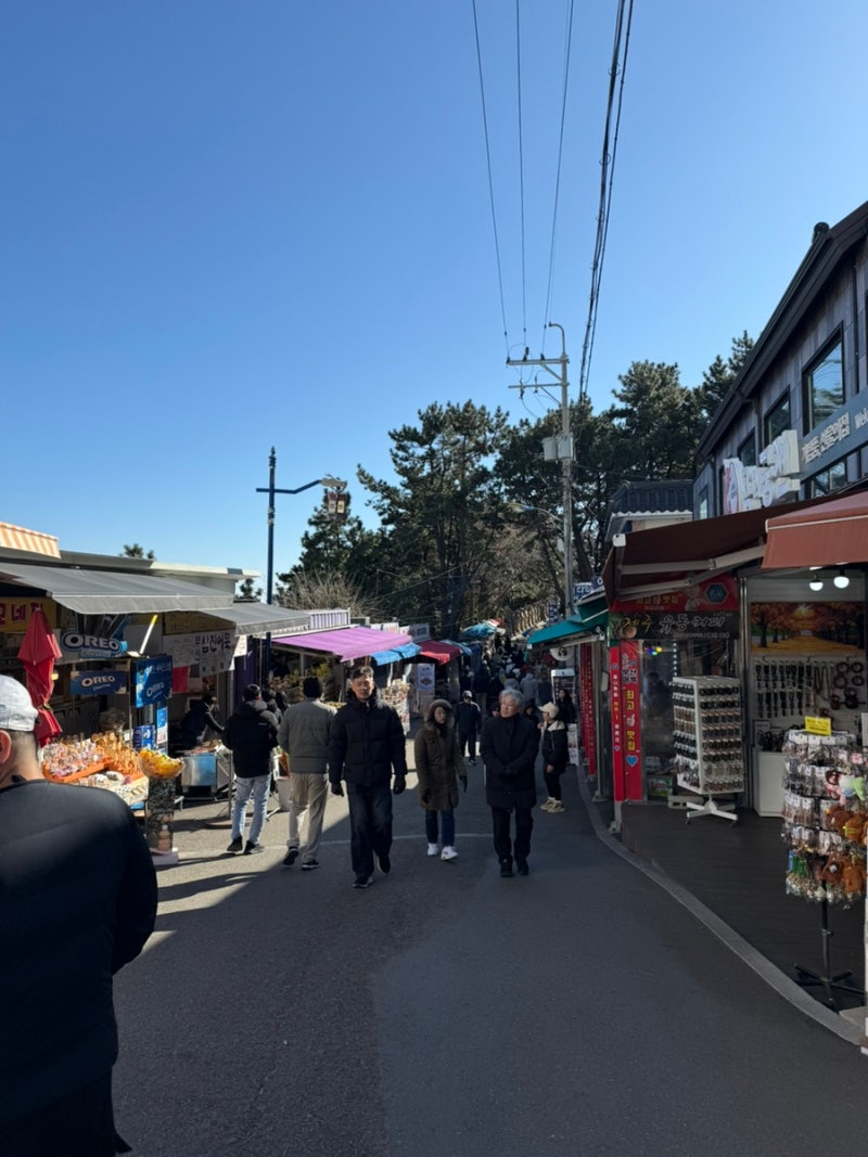 [부산여행] 해동용궁사, 해운대시장, 광안대교 야경