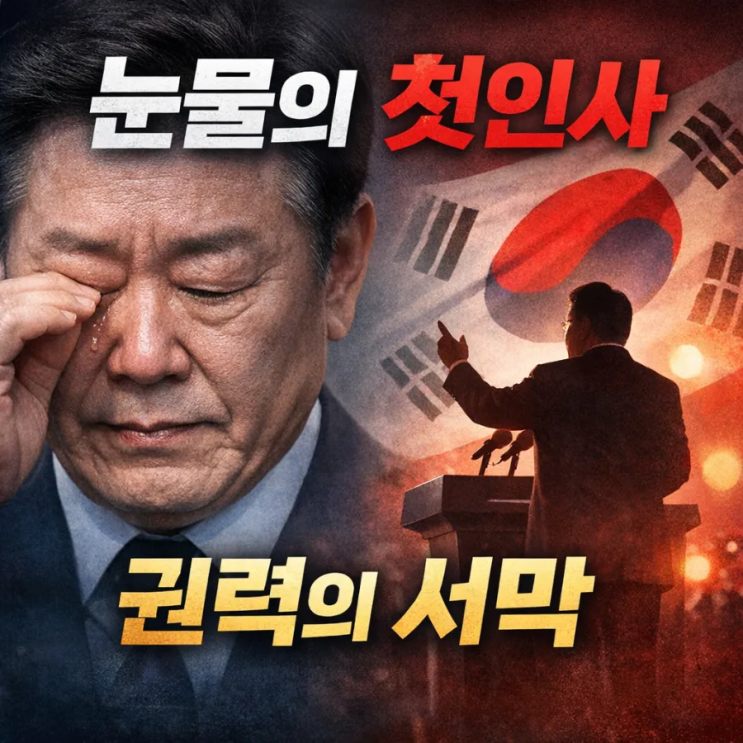  ‘이재명 대통령의 눈물’이 전한 메시지, 영결식 현장의 사실과 맥락 정리