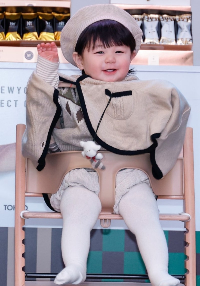 심형탁 아들 하루 최연소 쿠키 홍보대사 되다 ✔️ 인형같은 비주얼 ✔️