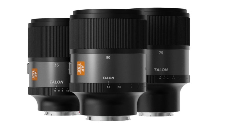 Blazar TALON 1.5X AF Anamorphic Lenses(번역)