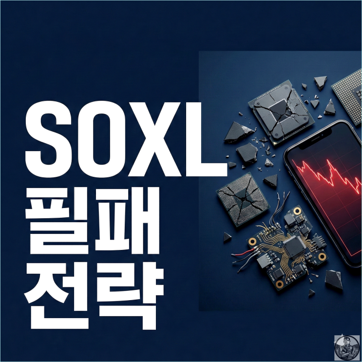  SOXL, 수익률 3배의 함정 왜 장기투자자가 결국 손실나는가?