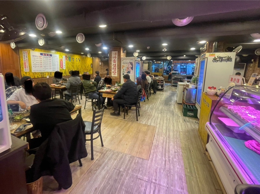 풍년집정육식당 독산점 사진 4