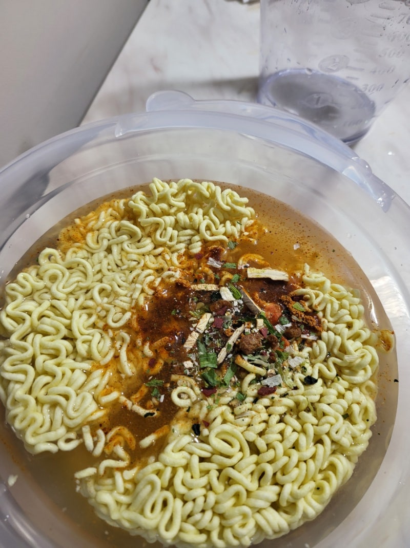 다이소템ㆍ다이소 라면용기 ㆍ전자렌지라면끓이기