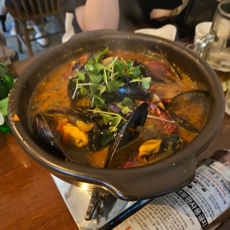 전주 아중리 이자카야 토마토 해물전골이 맛있는 하시