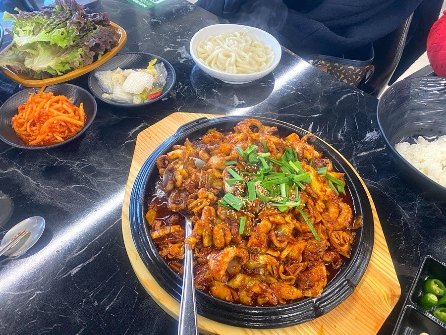 한탄강불쭈꾸미 사진 4