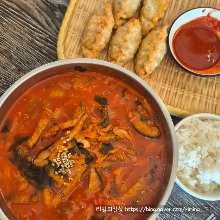  울산 매운 짬뽕 맛집 몽짬뽕 재방문 후기 내돈내산