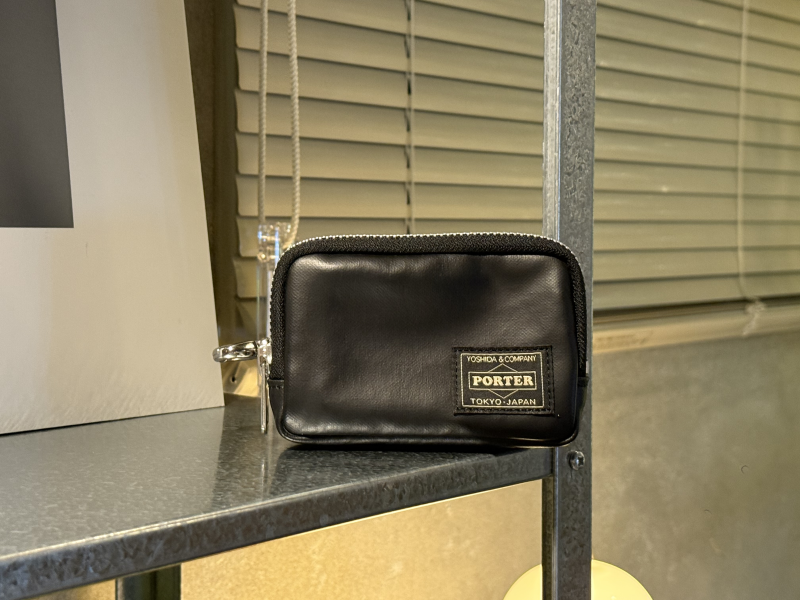 [PORTER] 포터 카드 지갑(FREE STYLE TINY CARD CASE) 리뷰 , 2주 실사용 후기