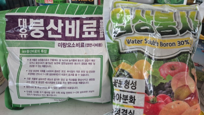 붕사, 붕산 어떻게 사용하나요? 역할, 결핍증상, 과잉증상? 사용방법 등