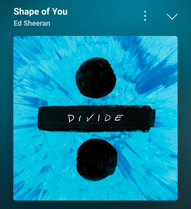에드 시런(Ed Sheeran)의 〈Shape of You〉가사/해석/MV