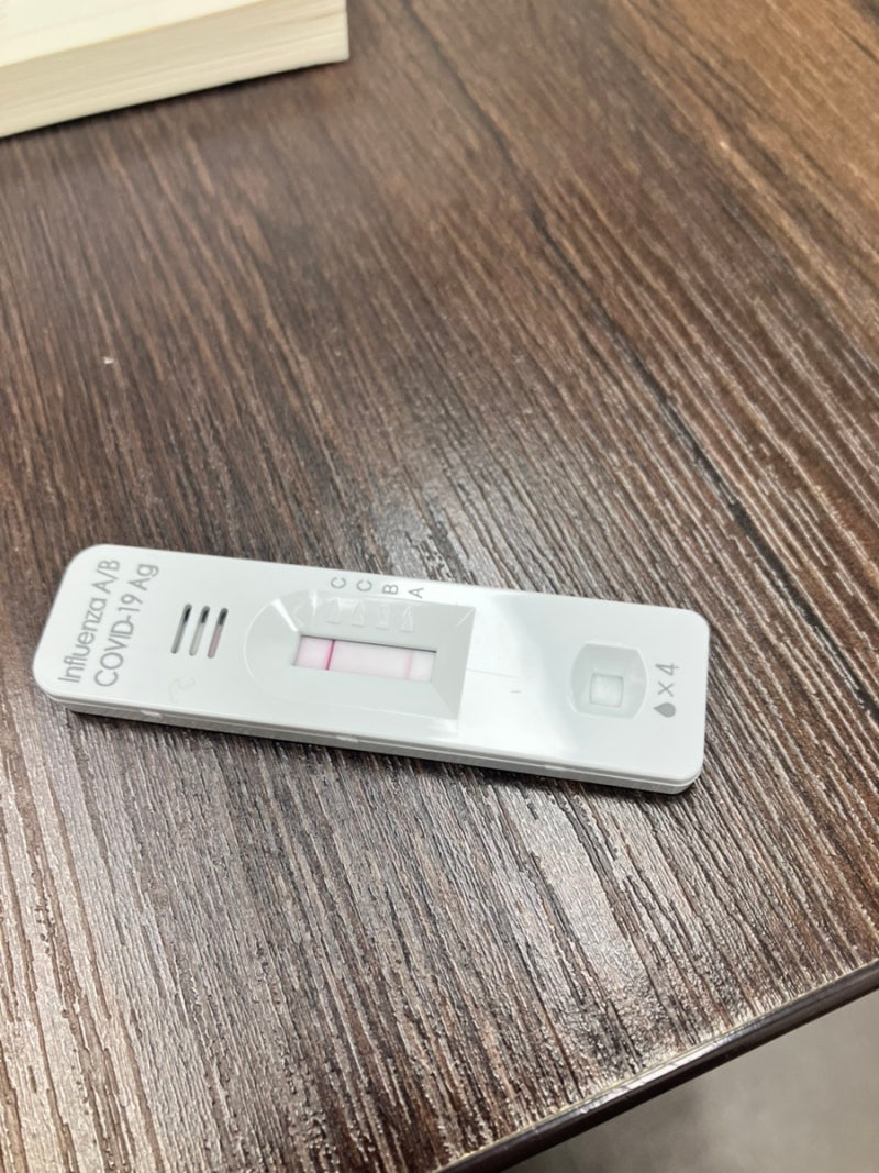 열없는A형독감 열없는B형독감 초기증상 희미한 검사선 통증 독감수액 실비청구