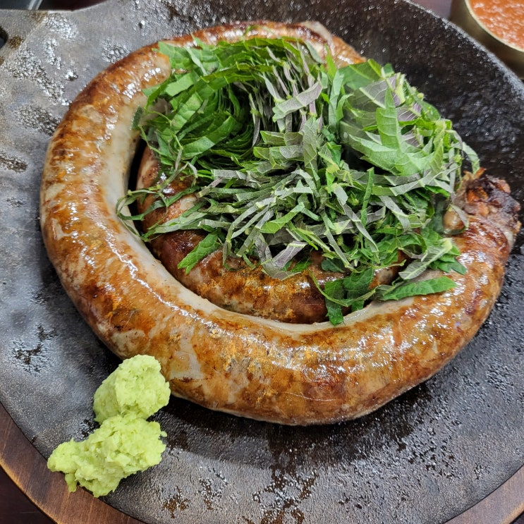  청계산 입구 순대국집 수애가 청계산본점 맛집 후기
