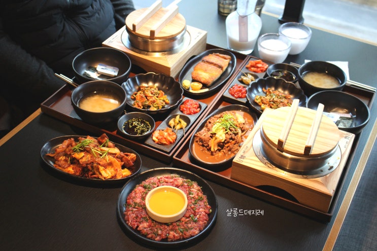  여의도역 맛집 점심 가성비 솥밥 세트와 칵테일 막걸리 맛있는 무월 원센티널점