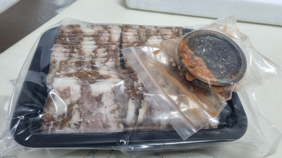 유구무언수제편육 사진 4