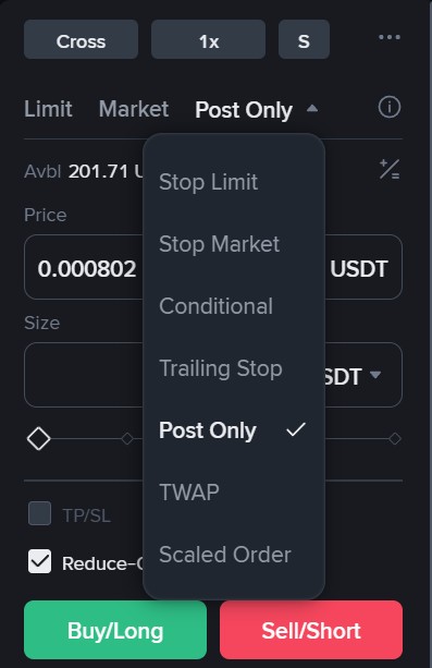  바이낸스 주문 기능 알아보기 : Limit, Market, Maker 및 Taker 수수료, 조건부 주문