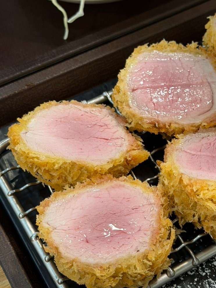  춘의역 맛집 톤타 돈카츠 일본보다 맛있음(개인적이지만..)