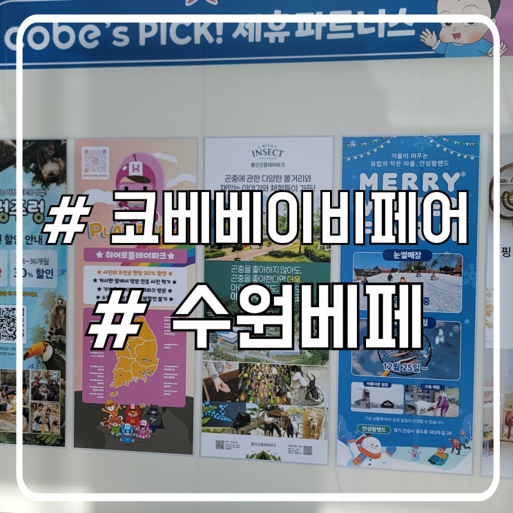 2026 수원 베페 가볼만할까?｜코베 베이비페어 솔직 체험기