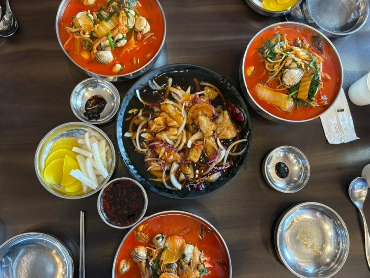   포항맛집_#내돈내산 #꼬막짬뽕맛집 #본가꼬막맛집 다녀온 후기 