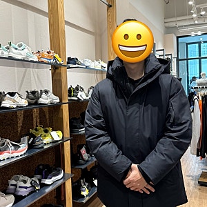 [내돈내산/40대 남성 패딩 구입] 코오롱스포츠 안타티카 스탠다드 다운