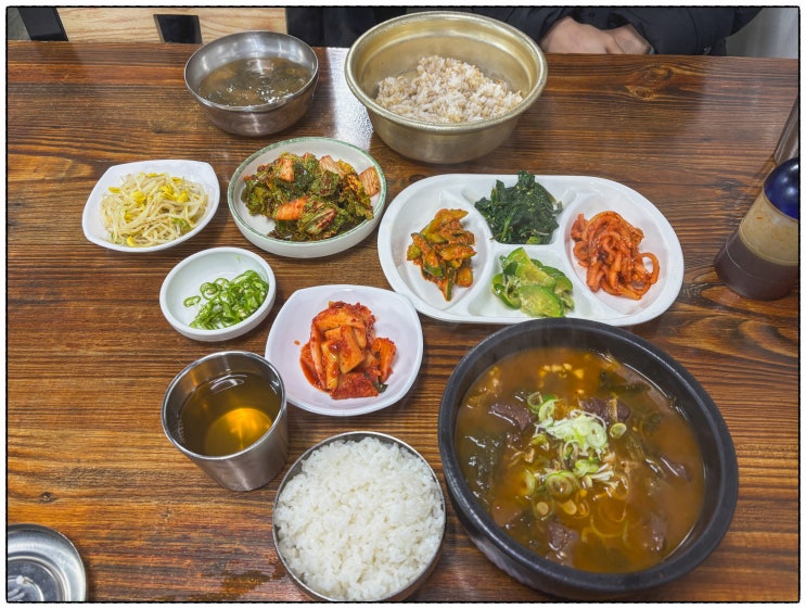  공주 산성시장 맛집 추천, 푸짐한 인심의 "시장분식" 점심 후기
