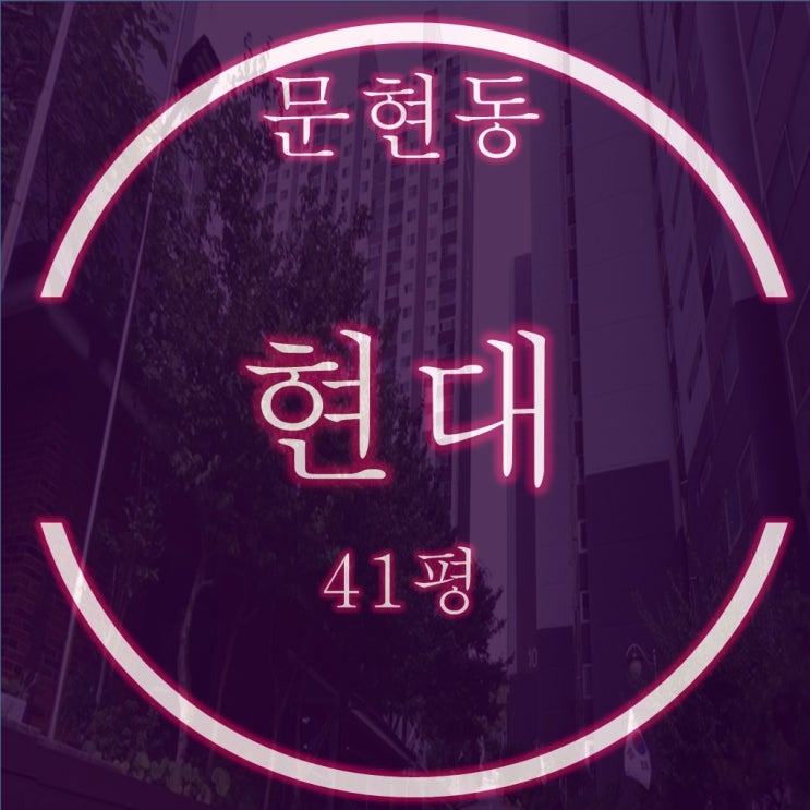  부산 남구 문현현대1차 아파트 41평 경매 정보