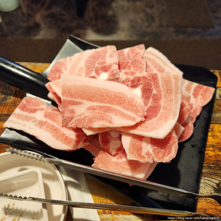  [노원구/공릉역] 추운돼지 - 야식으로 딱! 공릉역 냉삼 맛집