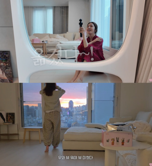 환승연애 성해은, 신축 아파트 이사…일상에 스며든 새 시작의 온도