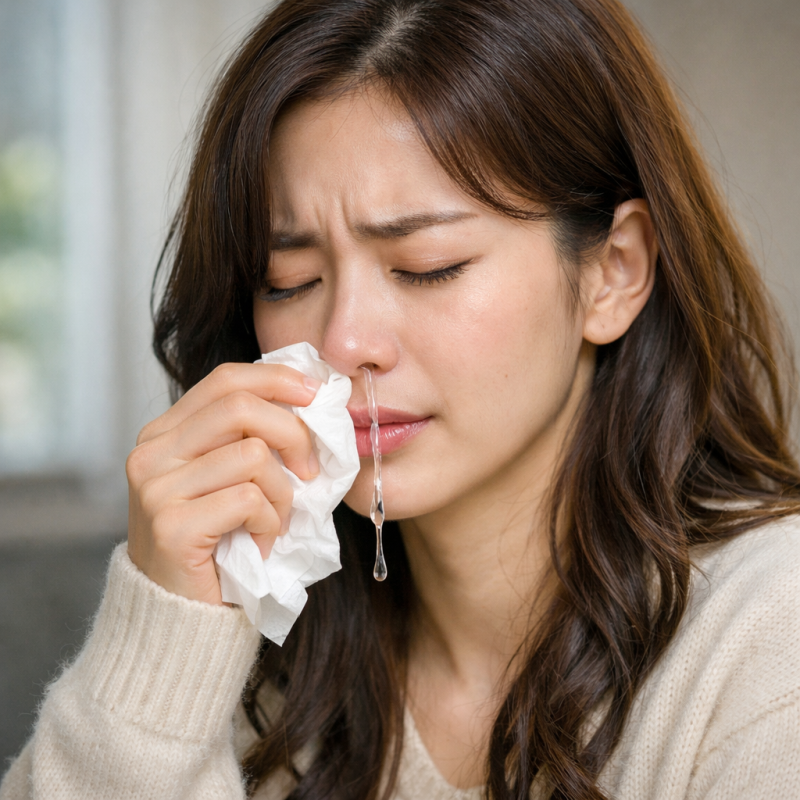 혈관성 비염 치료, 약이 안 듣는 이유와 관리로 좋아진 실제 방법