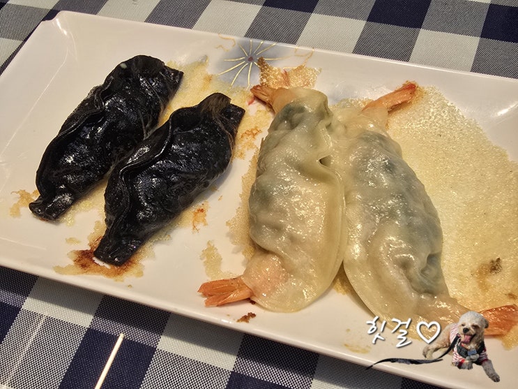  칭다오맛집 하이옌 할머니의 해산물만두 중국 추천맛집!