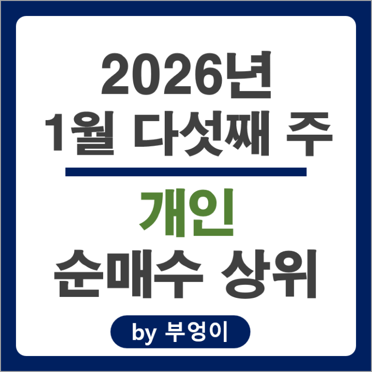 개인 순매수 주식 삼성전자 현대자동차 SK하이닉스 두산에너빌리티 주가