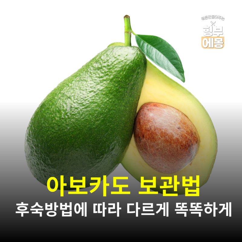 후숙 전·후·과숙까지, 아보카도 상태별 보관법 쉽게 알려드려요, 갈변 없이 보관하는 현실 ....