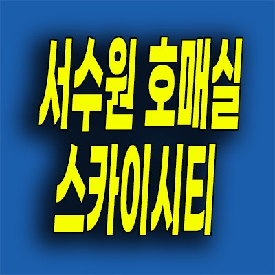  서수원 오피스텔 미분양 금곡동 호매실역 스카이시티 투룸 즉시입주